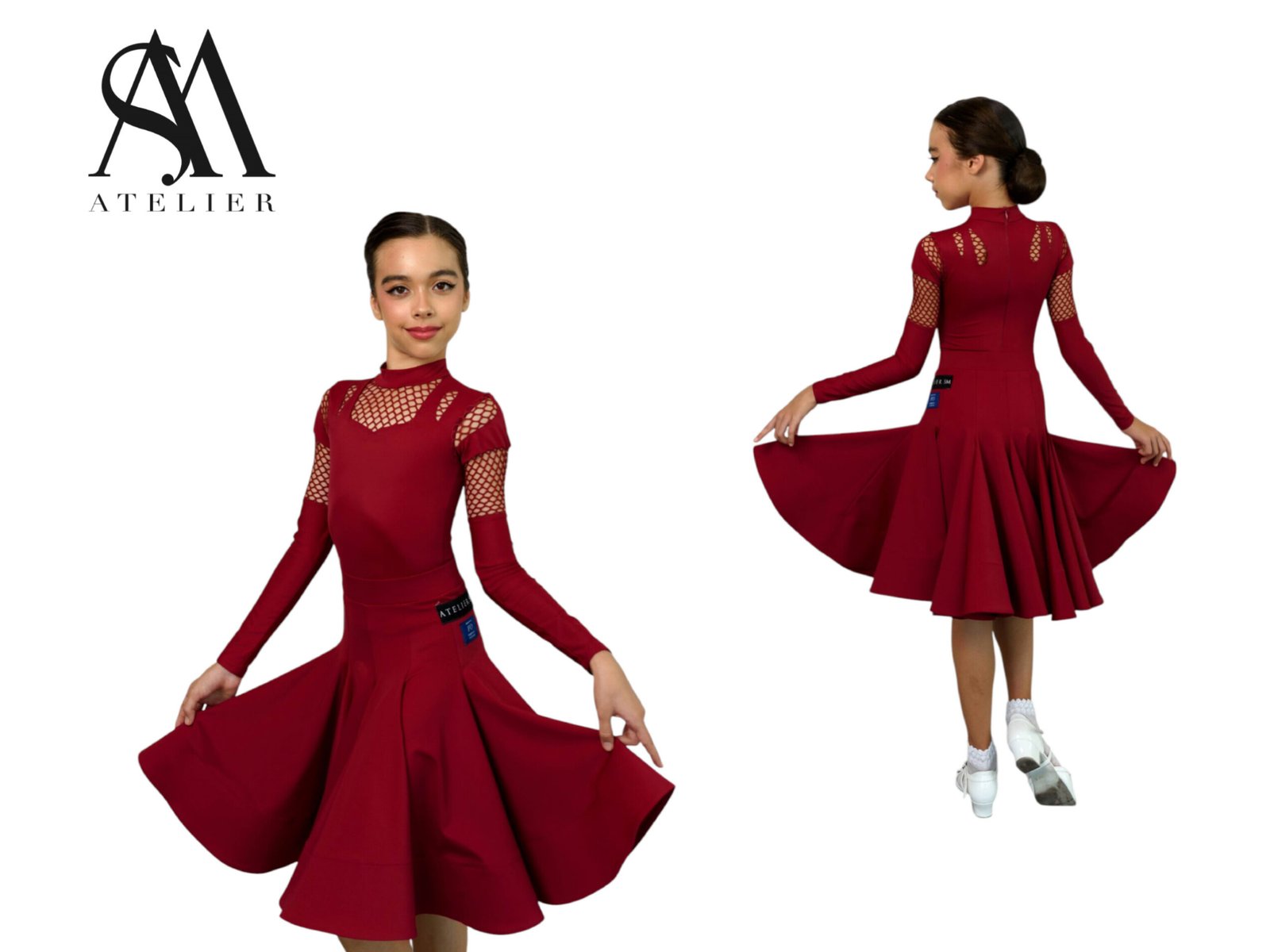 Juvenile Dress In Colour Babylon