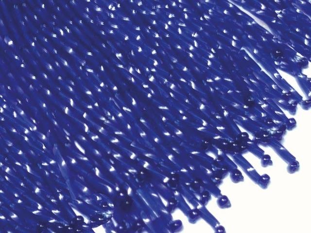 Bugle Bead Dropper Bunch COBALT