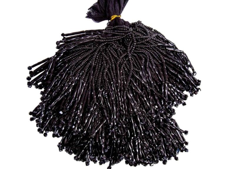 Orb Drop Beads BLACK