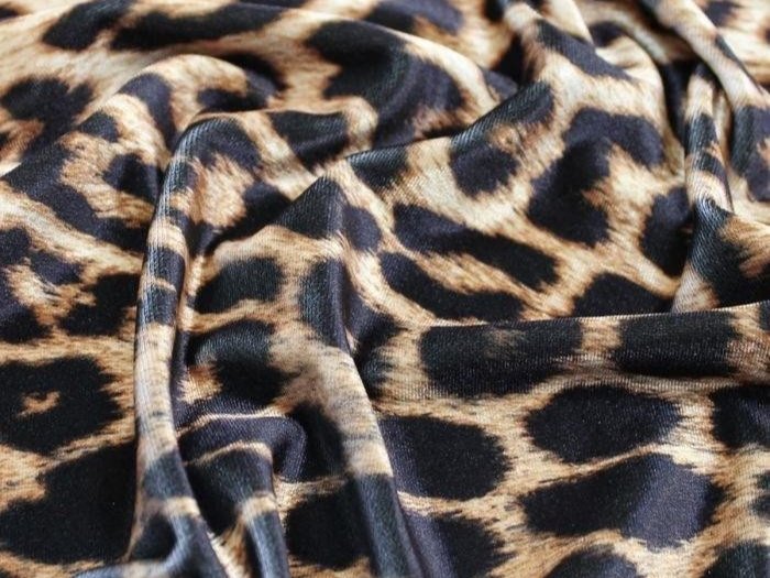 Crepe Animal Print CAPPUCCINO