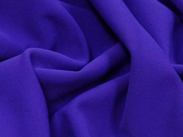 Dance Crepe - Chrisanne Clover COBALT/BLUEBERRY