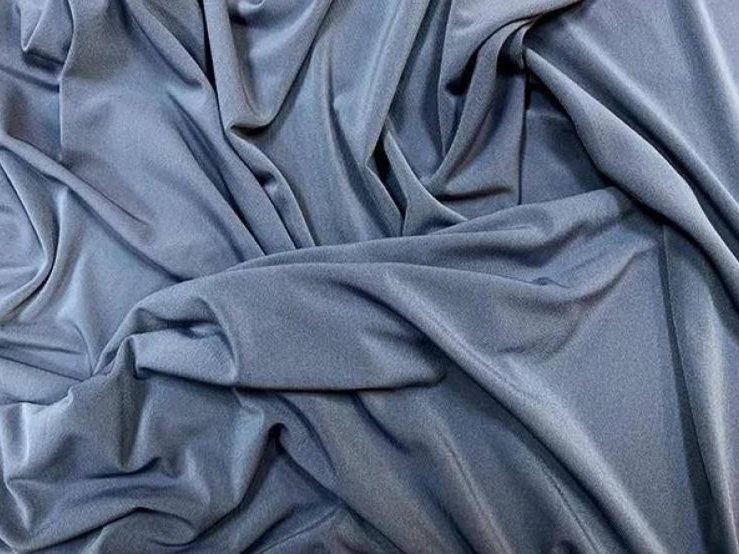 Luxury Crepe HEMATITE