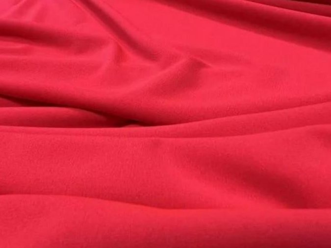 Premium Crepe FLUORESCENT RED