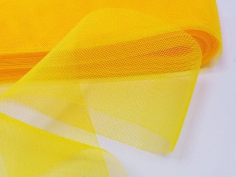 Crinoline 5 Cm - SAFFRON