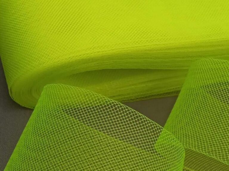 Crinoline 5 Cm TROPIC LIME
