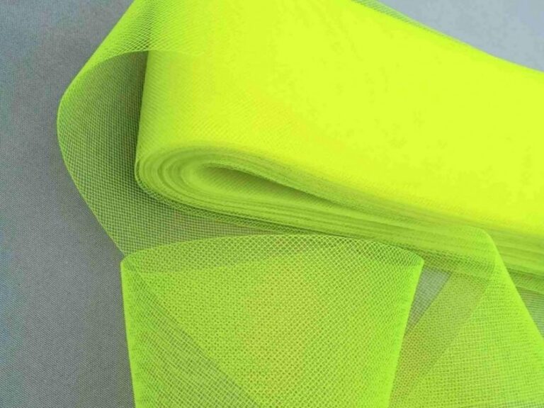 Crinoline 8 Cm - TROPIC LIME