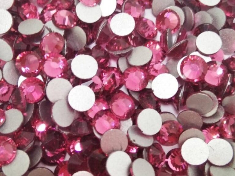 Crystals Non-Hotfix FUCHSIA