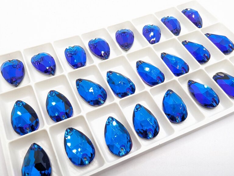 Drop Sew-On Stones - Astella BERMUDA BLUE