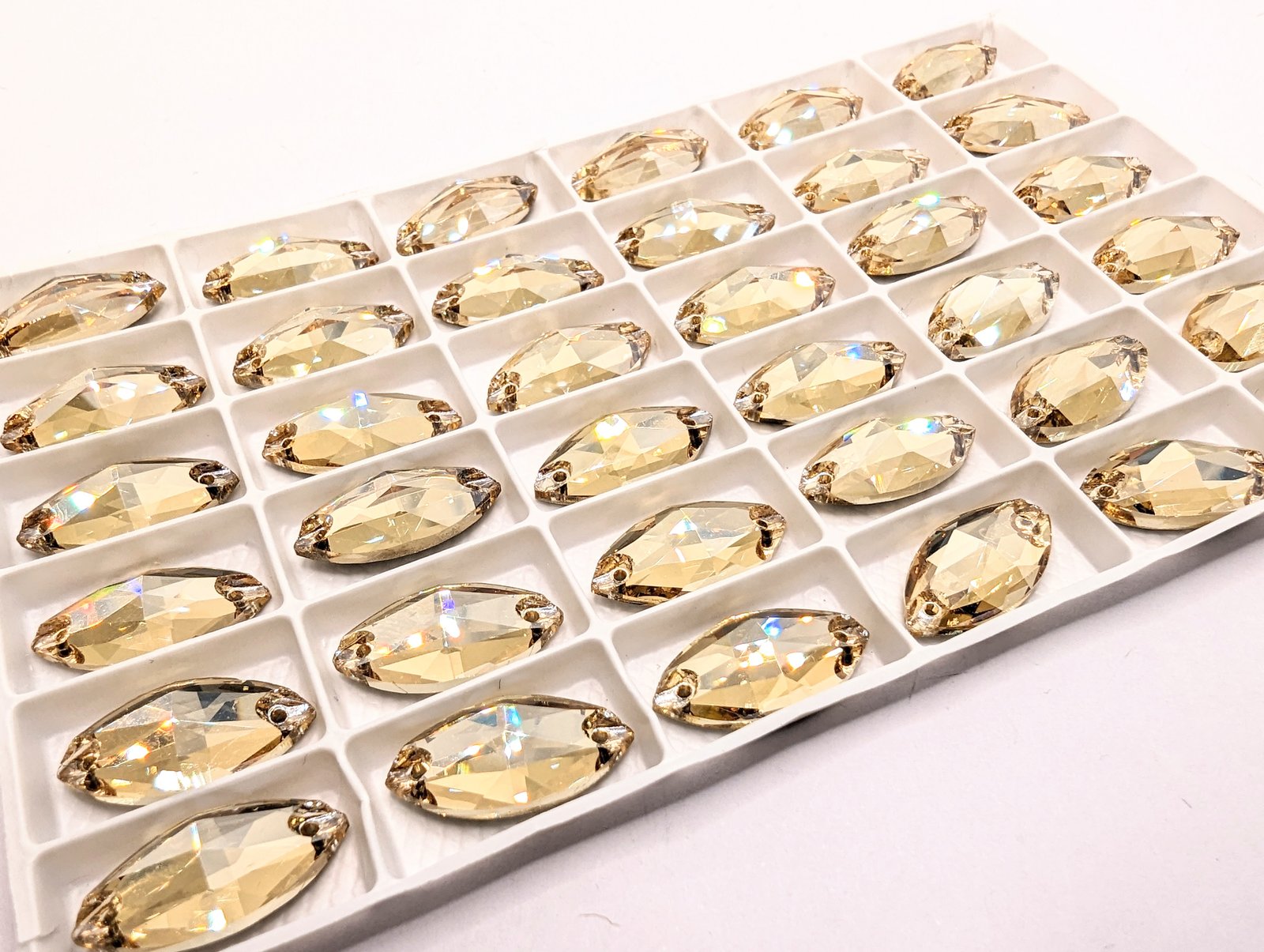 Navette Sew-On Stones - Astella