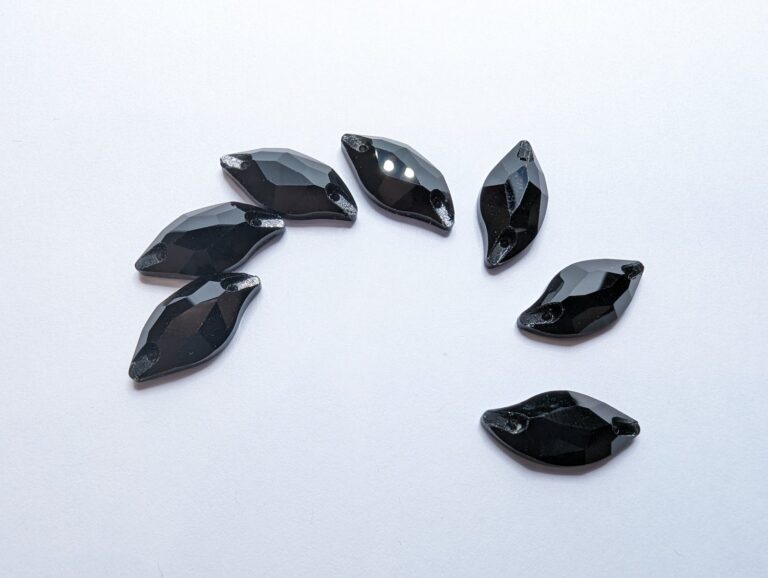 Leaf Sew-On Stones