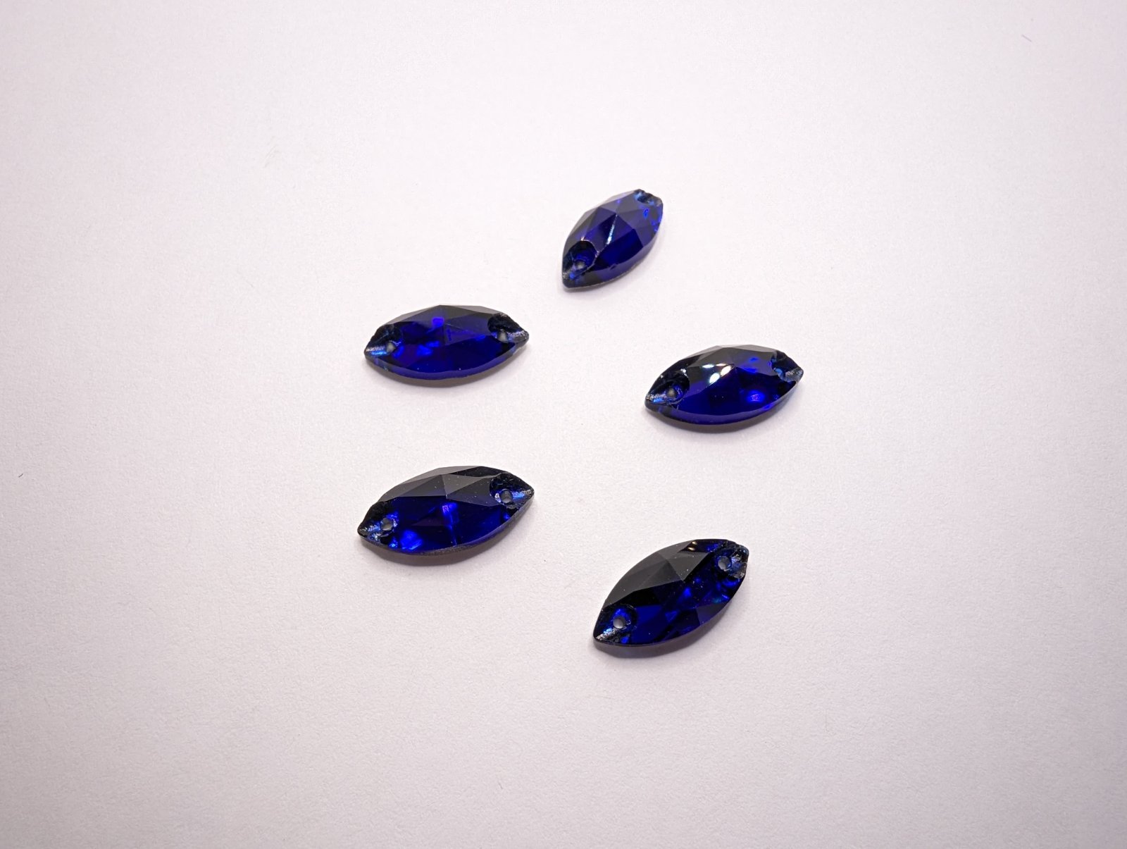 Navette Sew-On Stones - Astella
