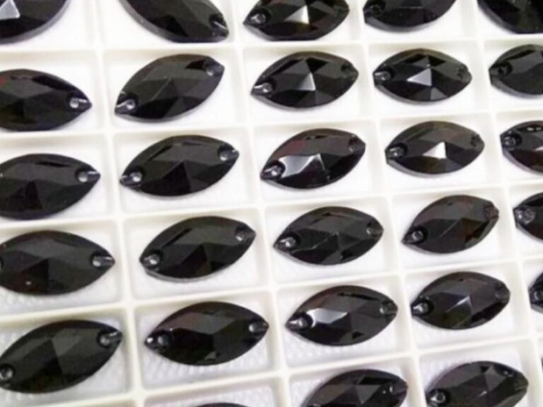 Navette Sew-On Stones - Astella