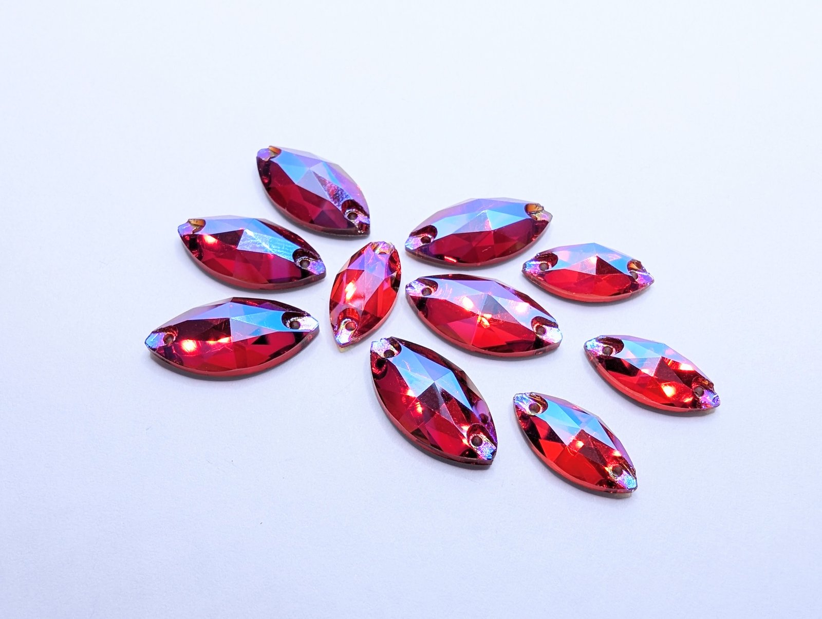 Navette Sew-On Stones - Astella