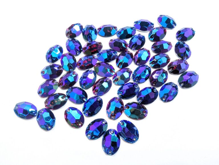 Oval Sew-On Stones CHAMELEON