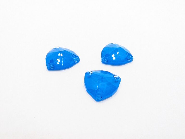 Trilliant Sew-On Stones SAPPHIRE/NEON