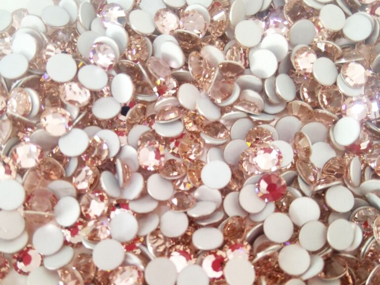 Crystals Non-Hotfix Maxima VINTAGE ROSE