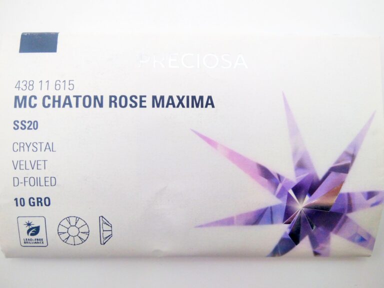 Crystals Non-Hotfix Maxima CRYSTAL VELVET
