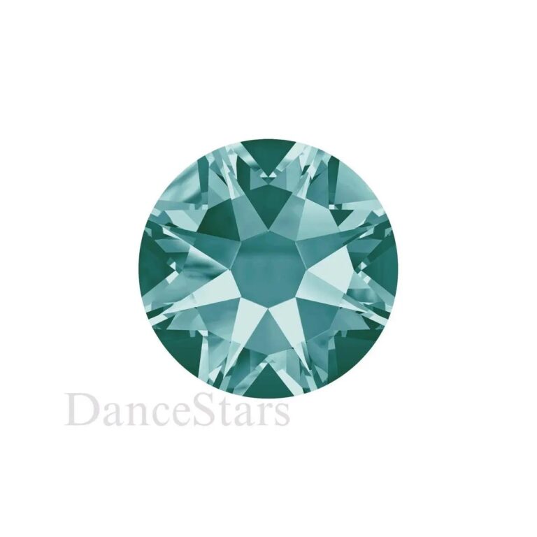 Non-Hotfix Xirius Crystals LIGHT TURQUOISE