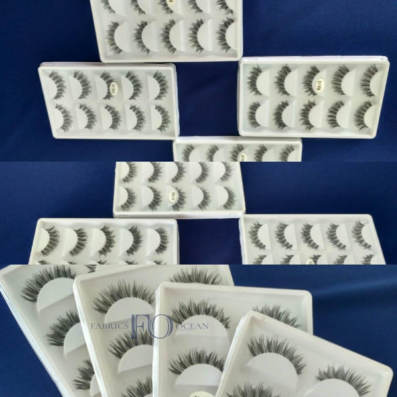 False Eyelashes Hw-10
