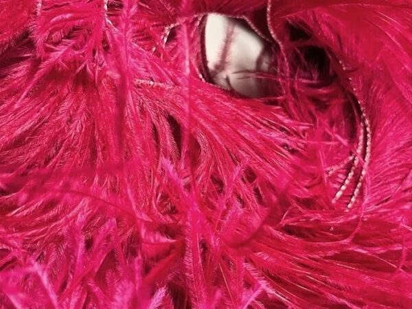 Ostrich Feather Fringe Trim