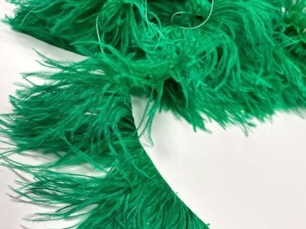 Ostrich Feather Fringe Trim