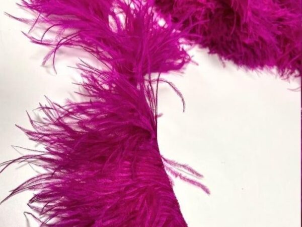 Ostrich Feather Fringe Trim
