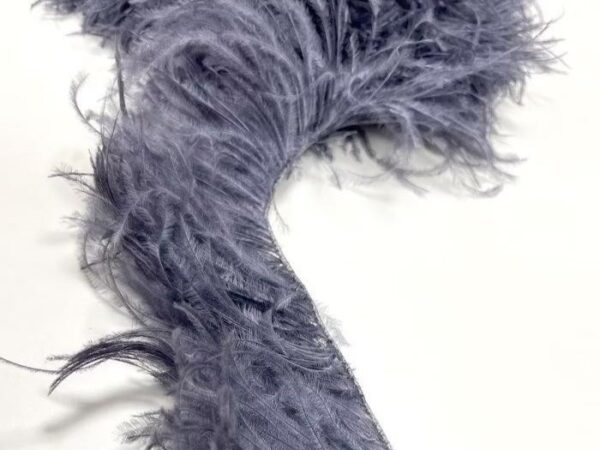 Ostrich Feather Fringe Trim