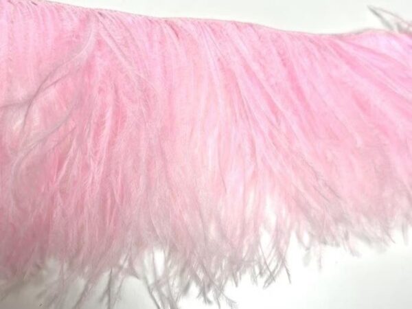 Ostrich Feather Fringe Trim