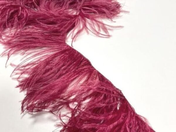 Ostrich Feather Fringe Trim
