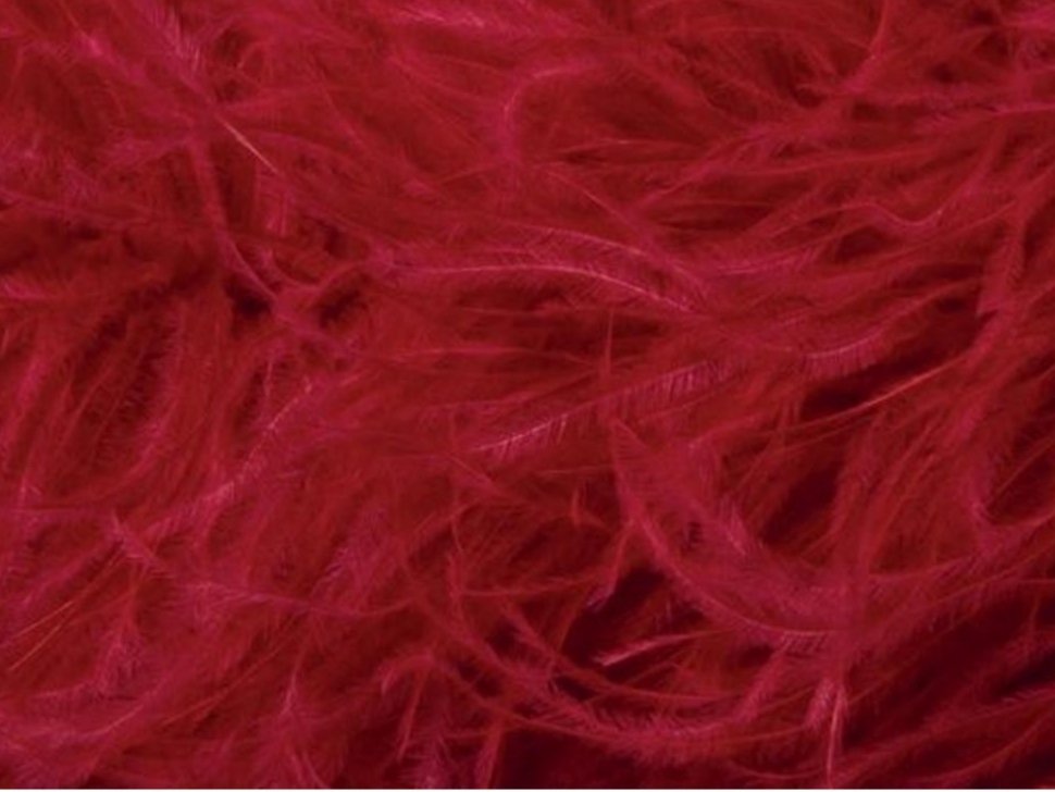 Pure Ostrich Feather Boa Lux 6 Ply