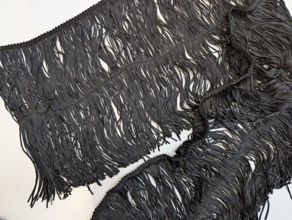 Flat Fringe Trim 30 Cm