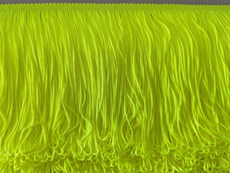 Fringe Trim Stretch 15 Cm - Astella TROPIC LIME