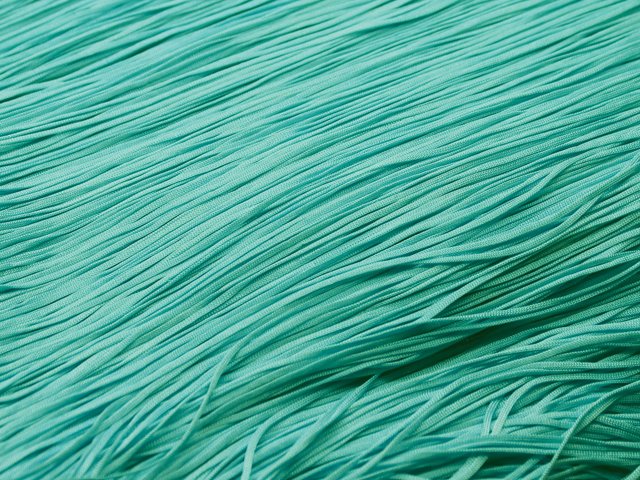 Fringe Trim 15 Cm - AQUA