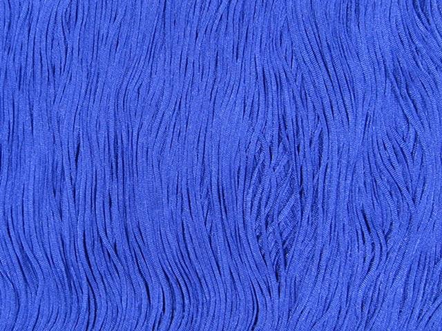 Fringe Trim 15 Cm - BLUEBERRY