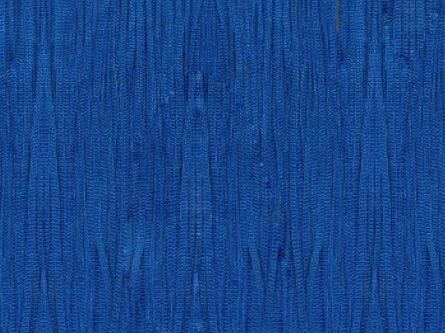 Fringe Trim 15 Cm - ELECTRIC BLUE