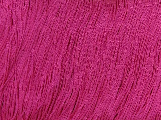 Fringe Trim 15 Cm - ELECTRIC PINK