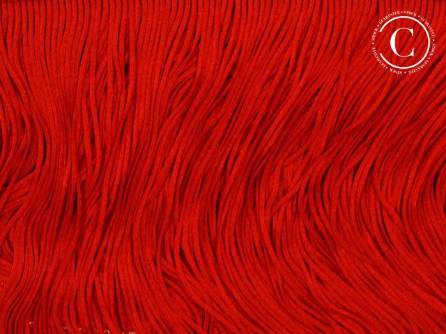 Fringe Trim 15 Cm - RED