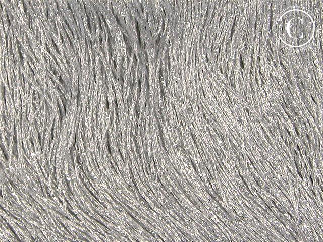 Fringe Trim 15 Cm - SILVER