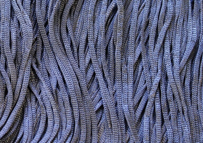 Fringe Trim 30 Cm - HEMATITE