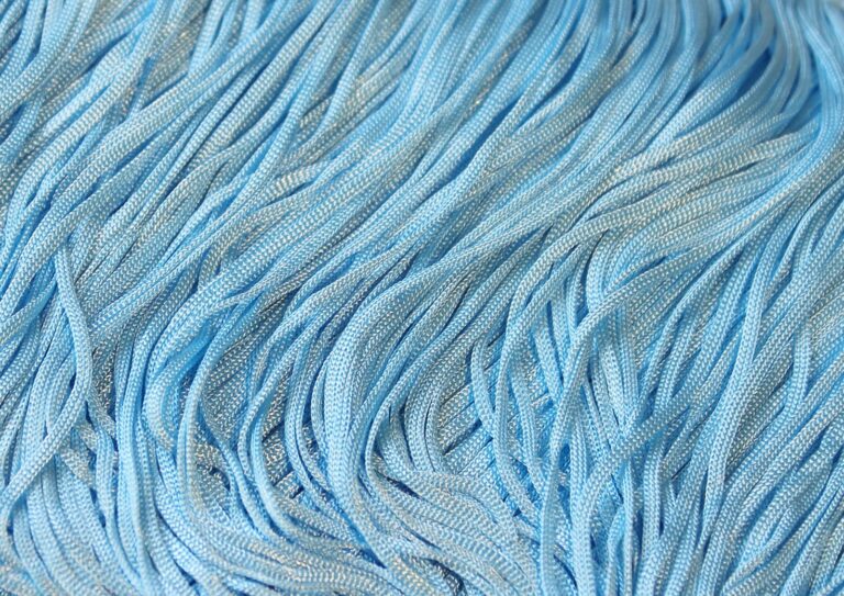 Fringe Trim 30 Cm - ICE BLUE