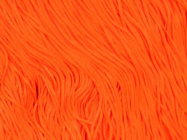 Fringe Trim 30 Cm - ORANGE