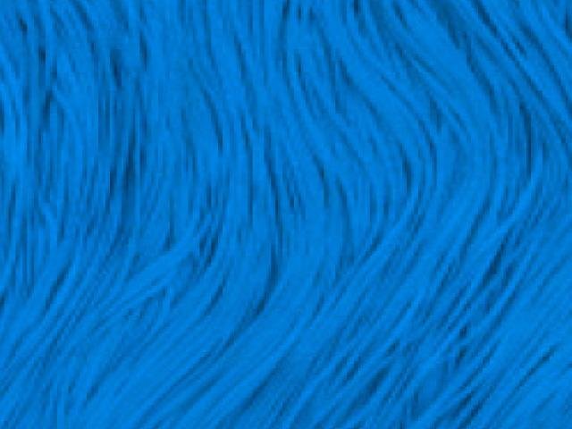 Fringe Trim 30 Cm - TURQUOISE
