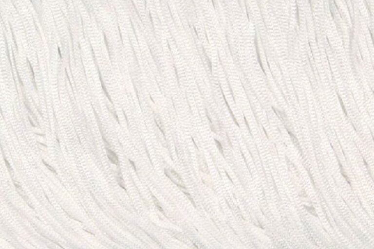 Fringe Trim 30 Cm WHITE