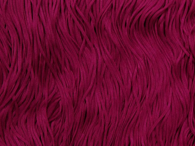 Fringe Trim 30 Cm WINE