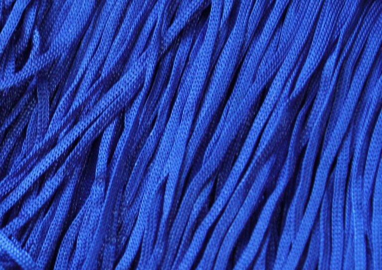 Fringe Trim Stretch 15 Cm - Chrisanne Clover COBALT
