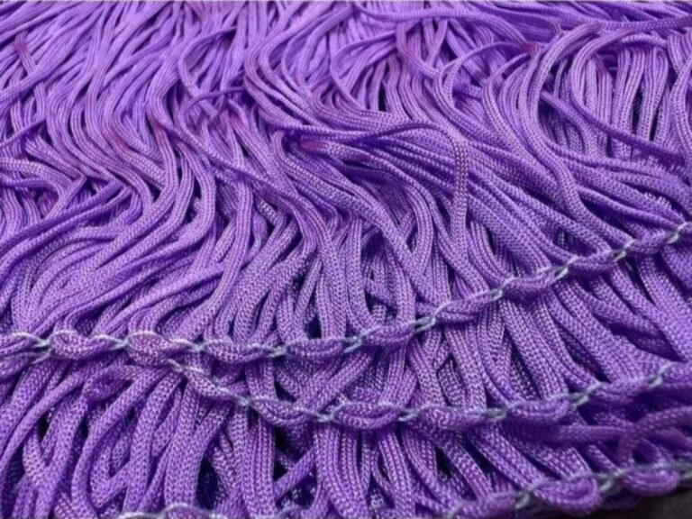Fringe Trim Stretch 15 Cm - Chrisanne Clover - LILAC DREAM