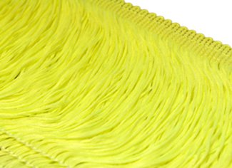 Fringe Trim Stretch 15 Cm - Chrisanne Clover - TROPIC LIME