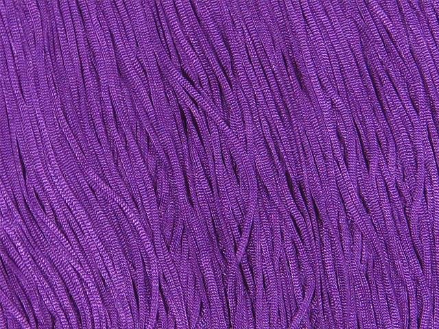 Fringe Trim Stretch 30 Cm HOT MAGENTA