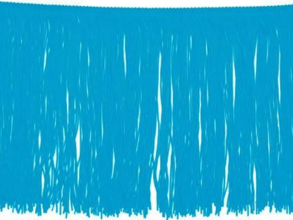 Tactel Fringe Trim 15 Cm