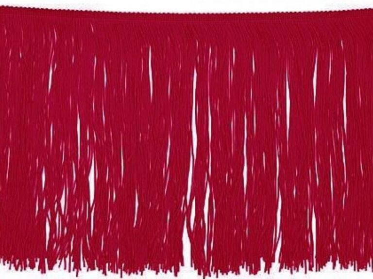Tactel Fringe Trim 15 Cm FLAMENCO